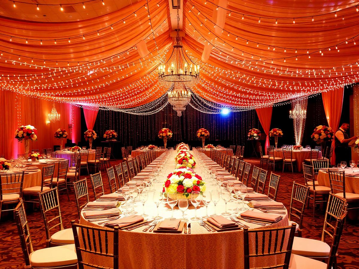 Nungambakkam Banquet Table